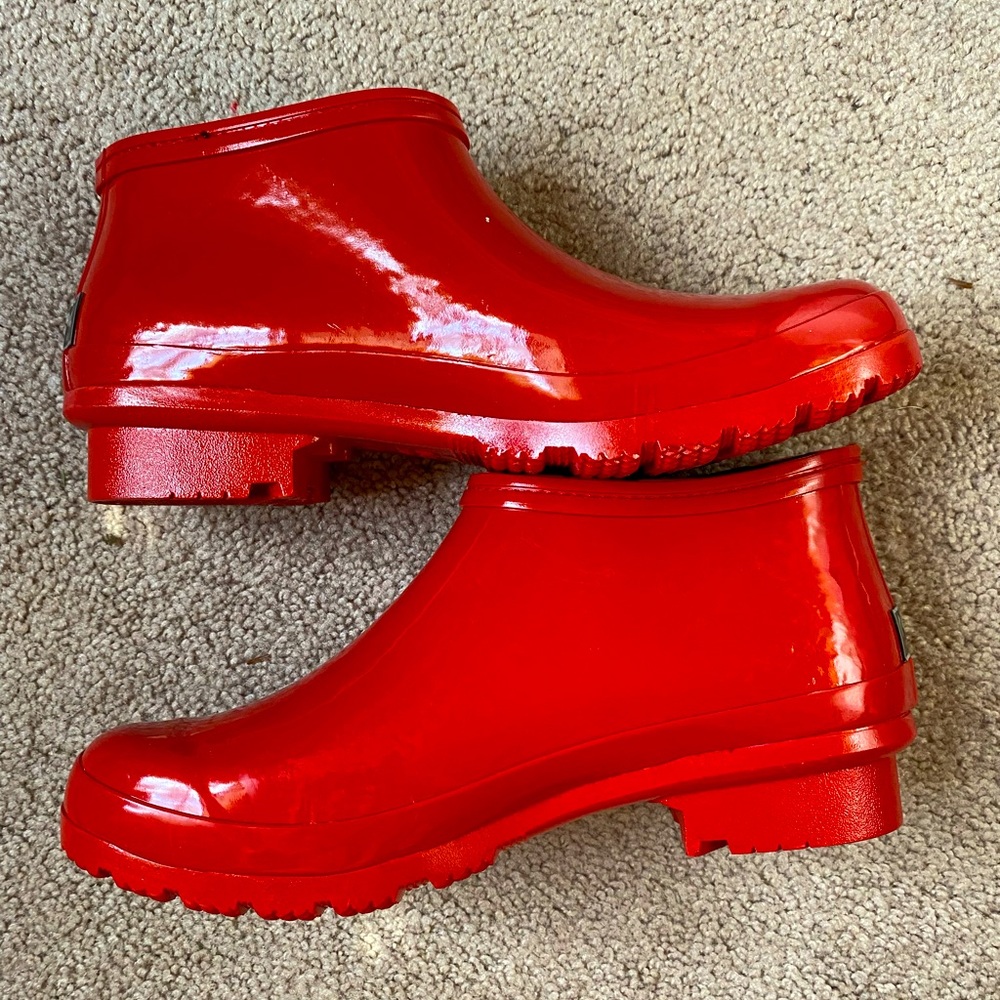 Clog Red Women’s rain boots